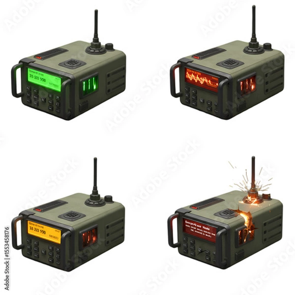 Obraz Four Comm Devices