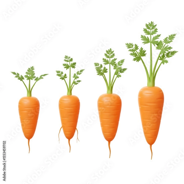 Obraz Icy Carrot Design