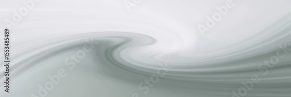 Fototapeta Silver foil background with metal mirror texture. Chrome gradient surface with light gloss simple abstract