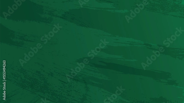 Obraz Abstract Green Watercolor Texture with Grunge Effect Vector Design