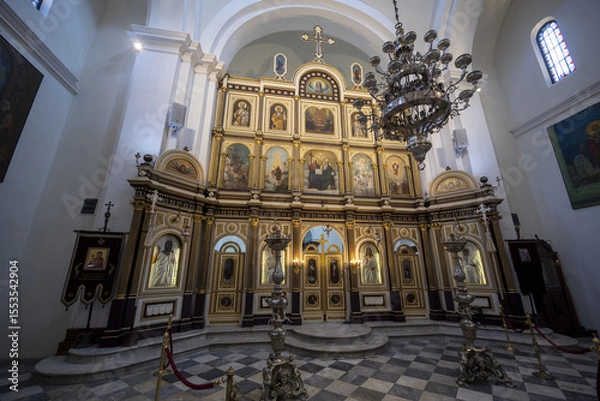 Obraz intérieur cathédrale de Kotor