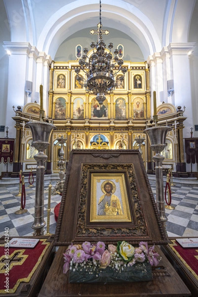 Obraz intérieur cathédrale de Kotor