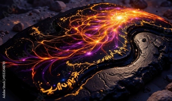 Fototapeta abstract fractal background