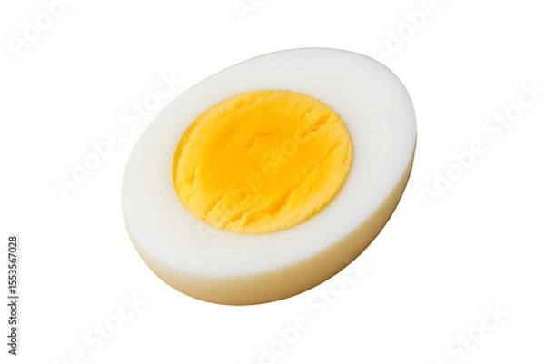 Fototapeta sliced egg