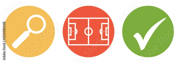 Fototapeta Fussball oder Stadion suchen und finden - Button Banner