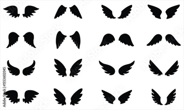 Obraz set of wings