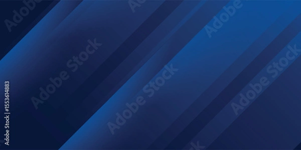 Fototapeta Black dark navy blue silver abstract pattern background. Geometric shape. Line triangle angle fold polygon diamond 3D simple abstract modern sport background