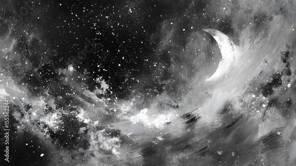 Obraz abstract watercolor background