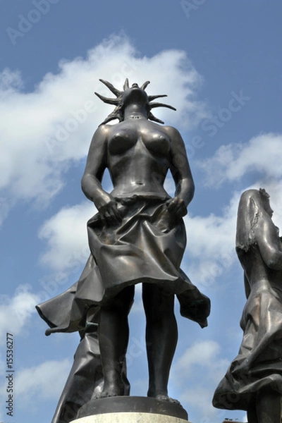 Obraz statua del sole