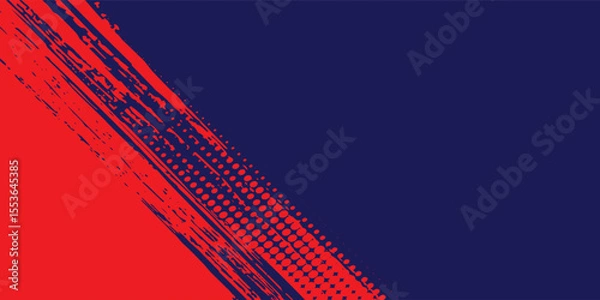 Obraz halftone on white background. Vector dots glitter or halftone glitter pattern texture Pop Art Style Background. vector grunge arts red grunge modern