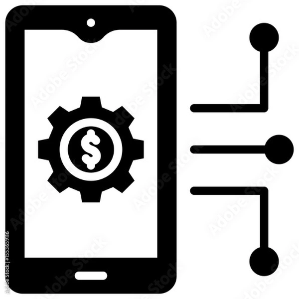 Fototapeta Payment Gateway Icon