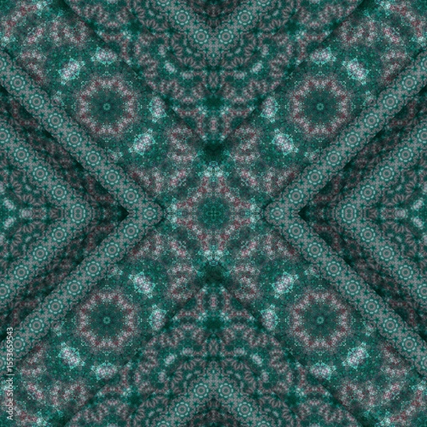 Fototapeta seamless pattern with diamonds for design, printing.
