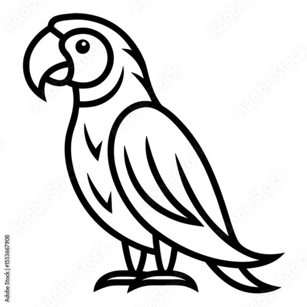 Obraz bird on branch