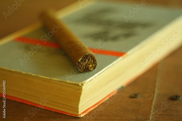 Fototapeta cigar