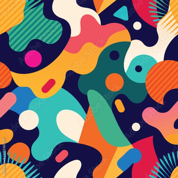 Fototapeta abstract seamless pattern