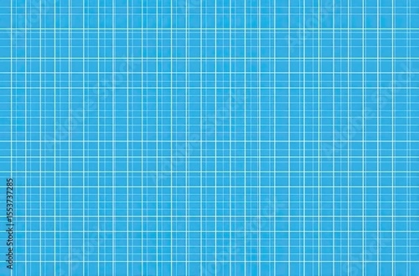 Obraz Grid pattern, light blue background