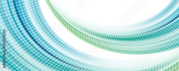 Fototapeta Bright contemporary modern abstract background high-tech particle design border line certificate layout. Vector illustration