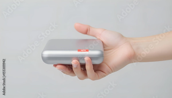 Obraz Cutting-Edge Design: Modern Tech in a Human Touch