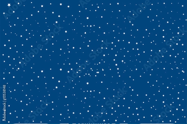 Obraz cielo stellato