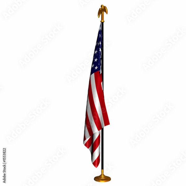 Obraz flaga USA 1