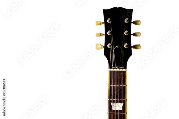 Obraz LP headstock