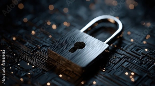 Fototapeta Internet, business, technology and network concept. Cyber security data protection business technology privacy concept