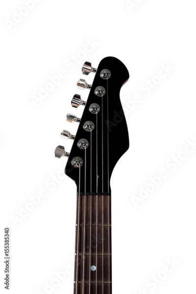 Obraz Electric guitar head.