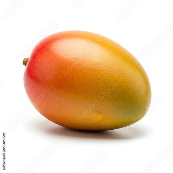 Fototapeta mango isolated on white background