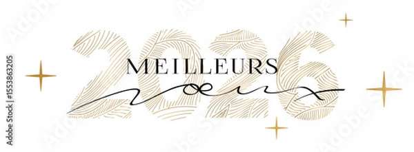 Obraz MEILLEURS VOEUX 2026