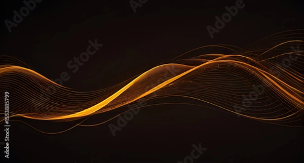 Fototapeta abstract wave background