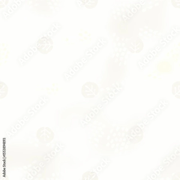 Fototapeta Soft grey speckled seamless textile pattern. Marled subtle linen weave effect for classic elegant wedding design background. 