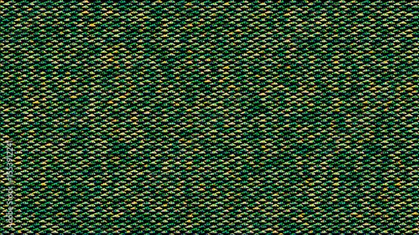 Fototapeta Abstract geometric pattern with colorful dots on a black background