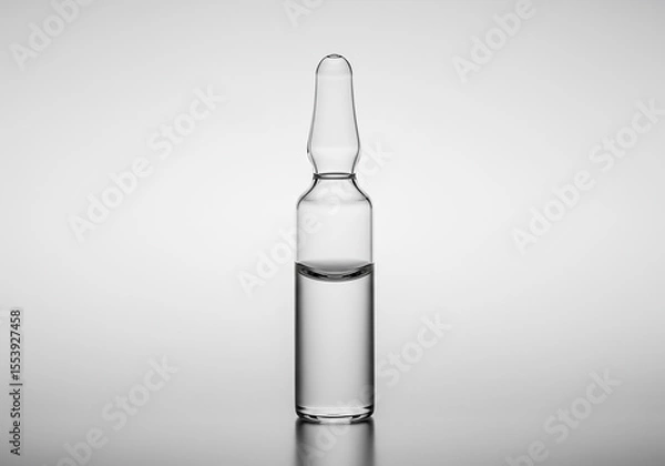 Obraz Ampoule A Sterile, Single-Dose Injectable Solution for Healthcare Applications
