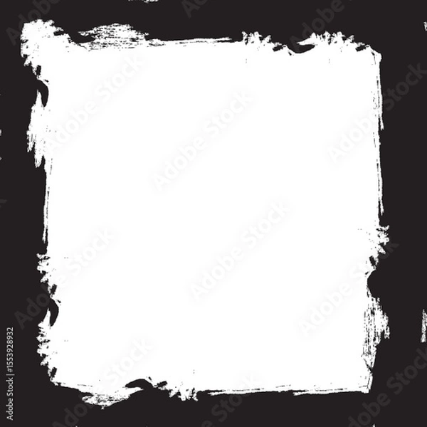 Obraz Grunge Brush Stroke Frame