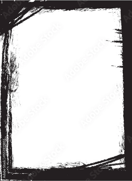 Obraz Grunge Frame with Rough Edges