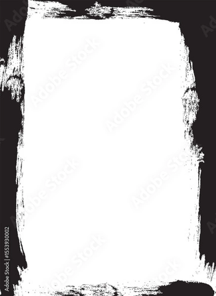 Obraz Grunge Brush Stroke Frame