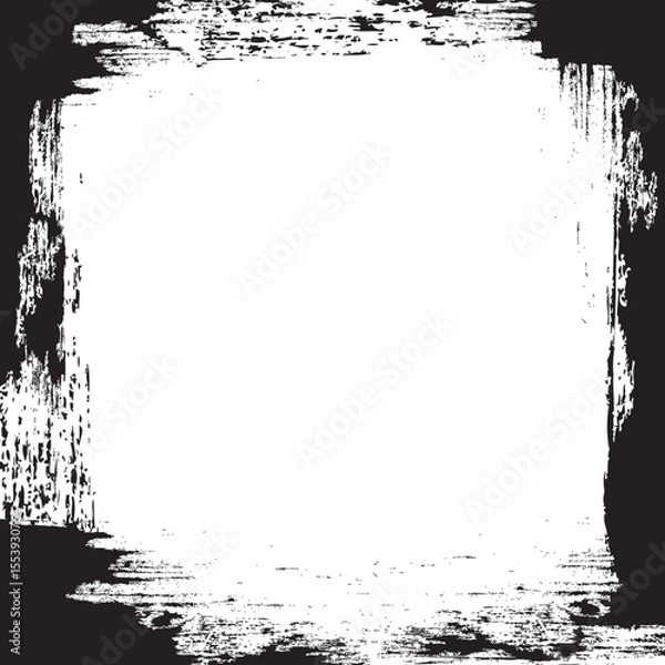 Obraz Grunge Frame with Rough Edges