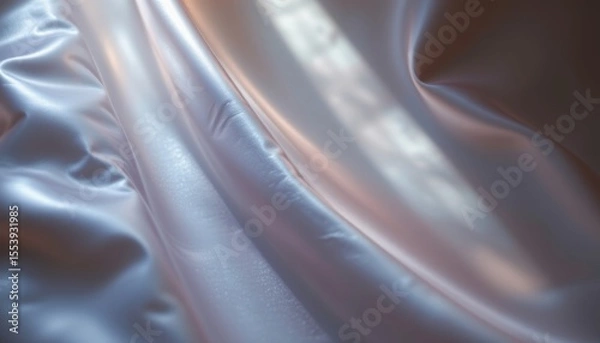 Fototapeta velvety pearl 86 background with light beam fade, under overhead lighting with soft reflections, featuring airy minimal effect.