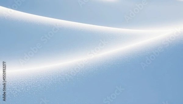 Fototapeta matte snow 19 background with sweeping arc gradient, under gentle side lighting, featuring smooth and uninterrupted surface.