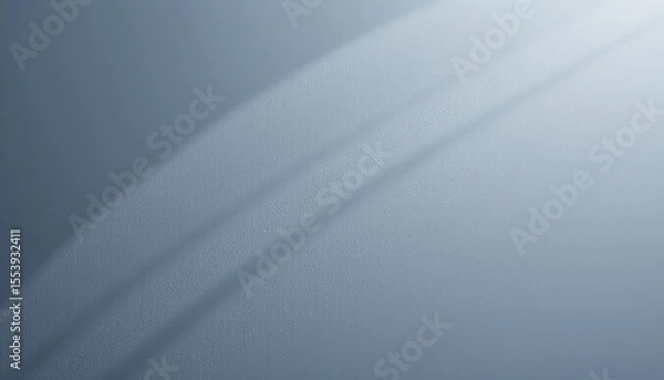 Fototapeta high key matte 99 60 51 background with sweeping arc gradient, under faint shadow edges, featuring barely visible soft shadows.