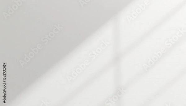 Fototapeta ethereal bone white background with horizontal brushed gradient, under overhead lighting with soft reflections, featuring slight sense of volume.