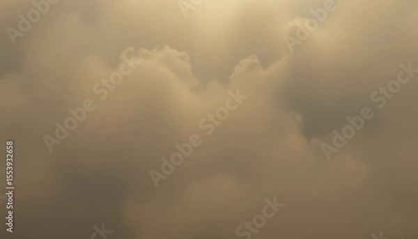 Fototapeta textured mist background with diffused center fade, under balanced daylight tone, featuring depth without distraction.