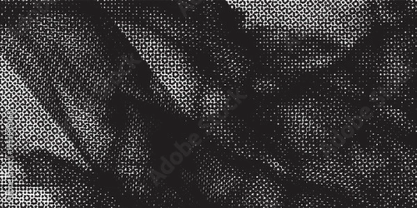 Fototapeta Abstract retro grunge seamless pattern. Urban art texture with paint splashes, chaotic shapes, lines, dots, patches. Sports graffiti style vector