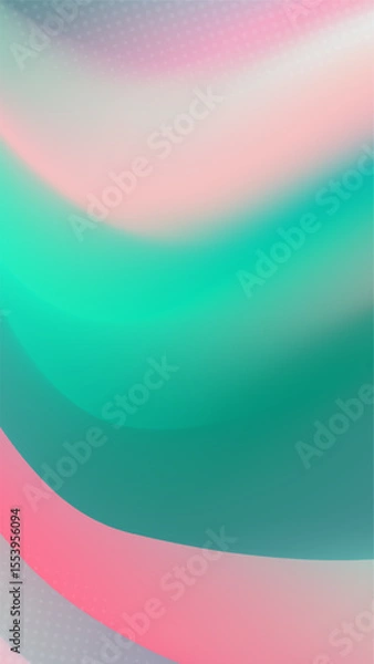 Obraz Vertical abstract background with swirling sweet hues