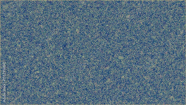 Fototapeta Abstract pattern of swirling lines and colorful dots on a dark blue background