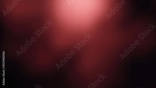Obraz Abstract reddish maroon gradient background with soft light and dark shadows creates a sense of depth