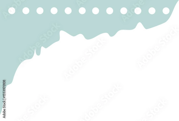 Obraz Ripped Notebook Paper