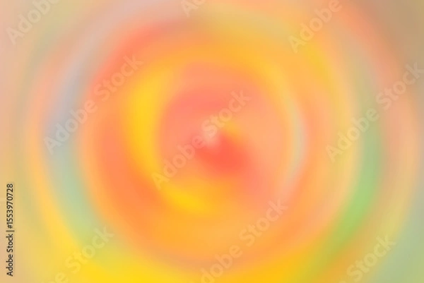 Obraz Abstract circle blurred vivid colorful background.