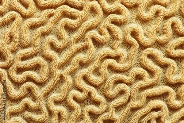Fototapeta Close-up of intricate coral structure