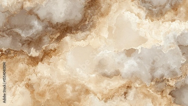 Fototapeta Abstract beige and brown marble texture